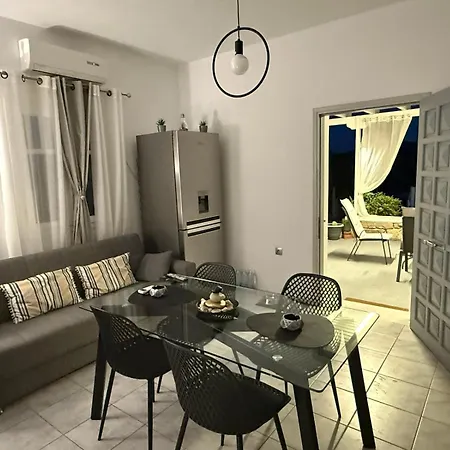 Achivadolimni Seaview Сasa de vacaciones Provatas