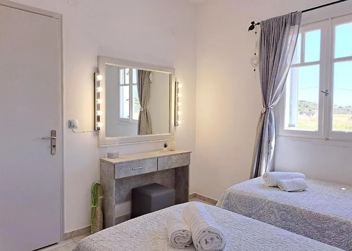 Achivadolimni Seaview Сasa de vacaciones *