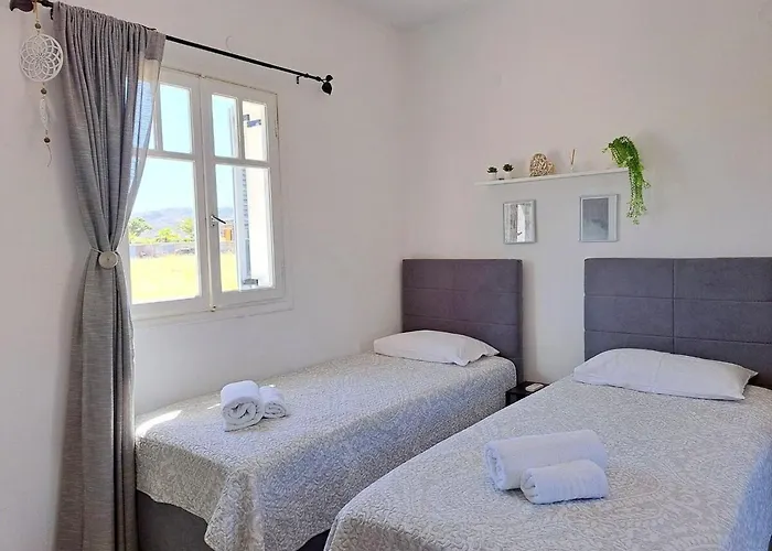 Achivadolimni Seaview Сasa de vacaciones Provatas