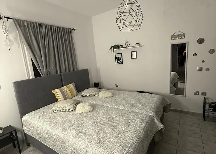 Achivadolimni Seaview Сasa de vacaciones *