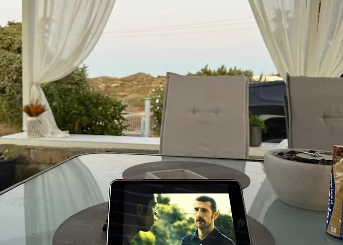 Achivadolimni Seaview Сasa de vacaciones Provatas