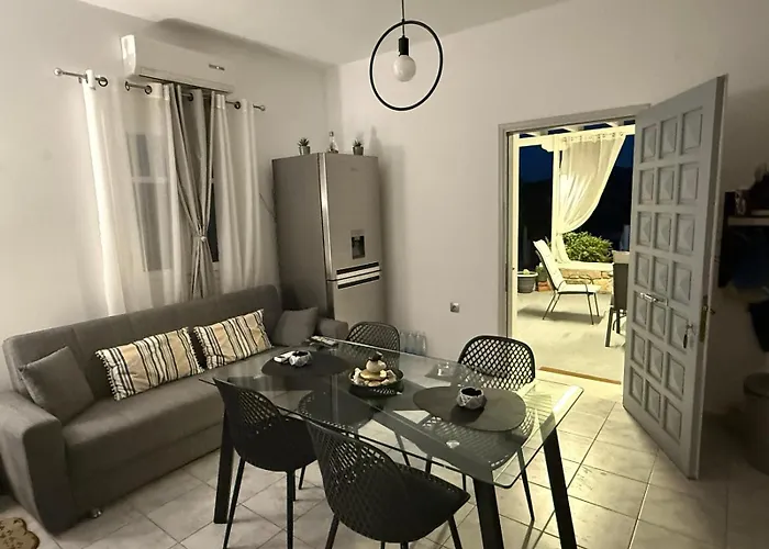 Achivadolimni Seaview Сasa de vacaciones Provatas