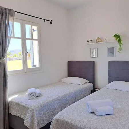 Achivadolimni Seaview Сasa de vacaciones Provatas