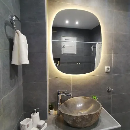 Ferienhaus Achivadolimni Seaview Provatas