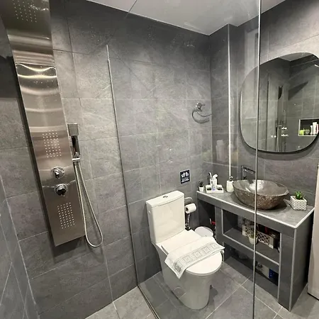 Ferienhaus Achivadolimni Seaview