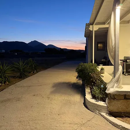 Achivadolimni Seaview Ferienhaus *