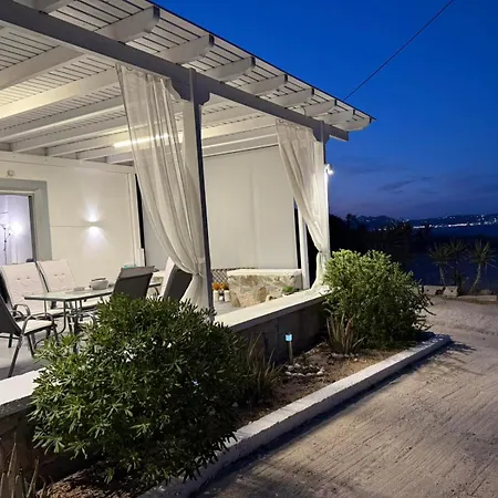 Achivadolimni Seaview Ferienhaus