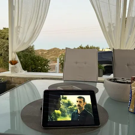 Achivadolimni Seaview Сasa de vacaciones Provatas