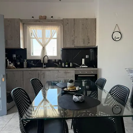 Achivadolimni Seaview Ferienhaus Provatas