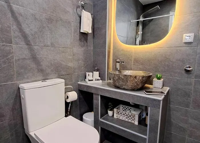 別荘 Achivadolimni Seaview *