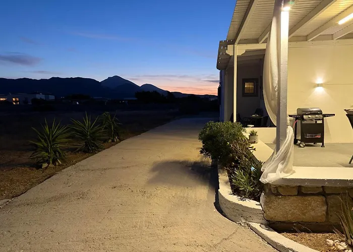 Achivadolimni Seaview Ferienhaus *