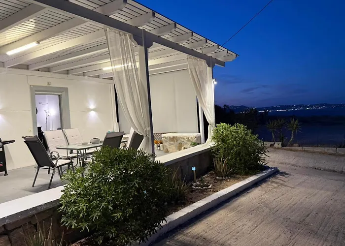 Achivadolimni Seaview Ferienhaus