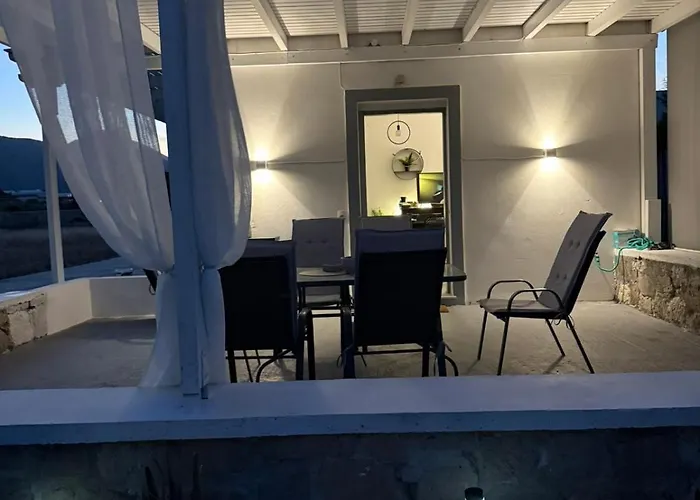 Achivadolimni Seaview Ferienhaus