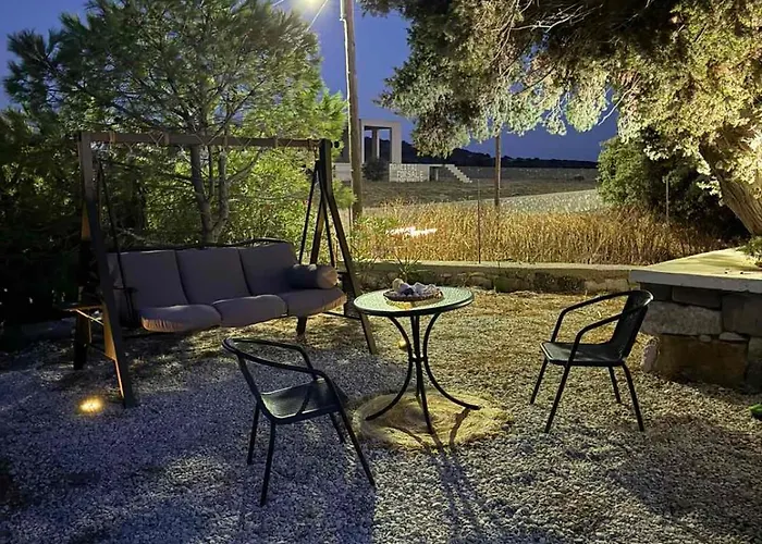 Ferienhaus Achivadolimni Seaview *