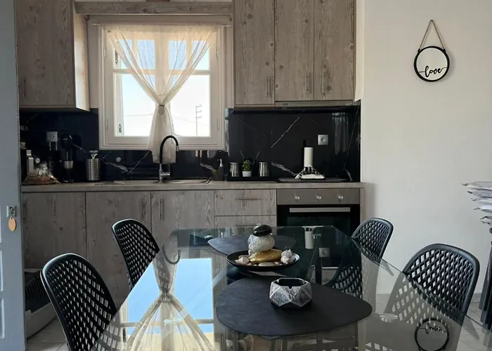 Achivadolimni Seaview Ferienhaus Provatas