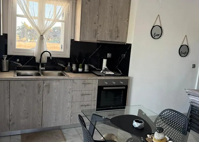 Ferienhaus Achivadolimni Seaview *