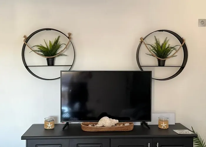 Achivadolimni Seaview Ferienhaus